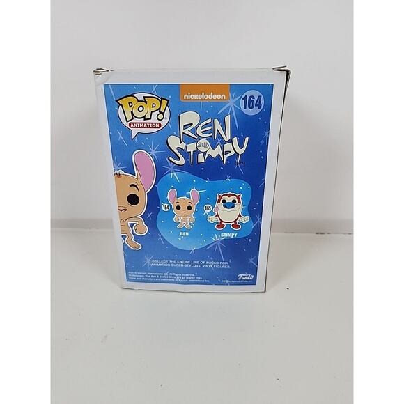 Funko Pop! Vinyl: Ren and Stimpy - Ren (Chase) #164 - Picture 4 of 7